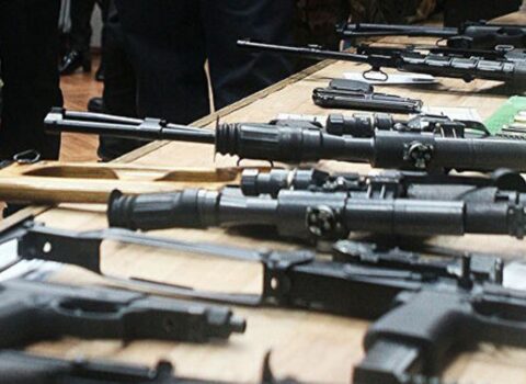 Polisin dünən aşkarladığı silah-sursat sayı açıqlandı
