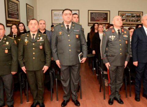 Ramil Səfərovun polkovnik rütbəsində ilk FOTOSU