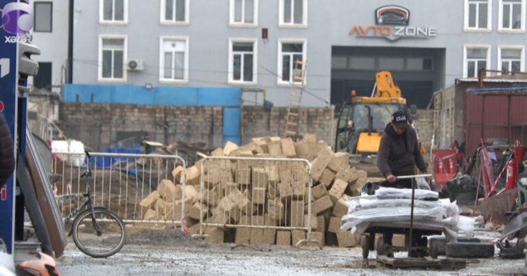 “Təkər aləmi” kimi tanınan bazar SÖKÜLÜR – VİDEO