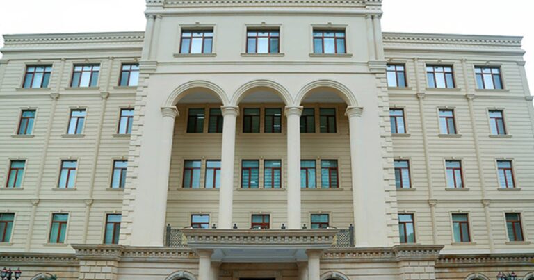Generala Müdafiə Nazirliyində yüksək vəzifə verildi Generala Müdafiə Nazirliyində yüksək vəzifə verildi