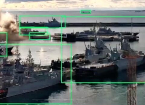 Ukraynadan unikal əməliyyat – Rusiyanın sualtı gəmisi məhv edildi