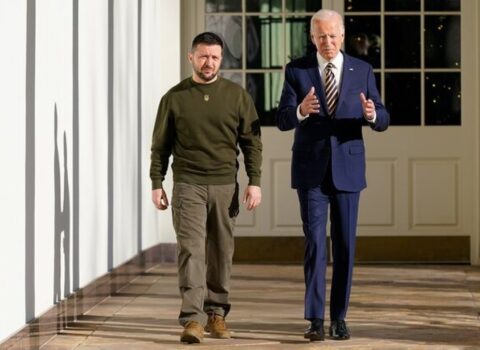 “Bayden bunu məndən birbaşa soruşdu” – ZELENSKİ