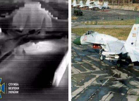 Ukrayna Rusiyanın iki “Su-27” qırıcısını vurdu