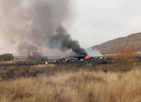 Qəzaya düşən Türkiyə təyyarəsinin “qara qutu”su araşdırılır