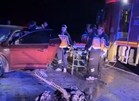 Türkiyədə ağır yol qəzası olub – Ölənlər var