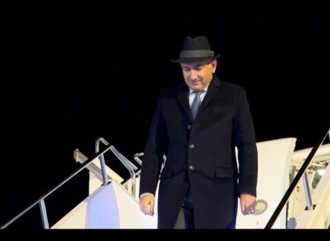 Paşinyan Rusiyaya getdi – VİDEO