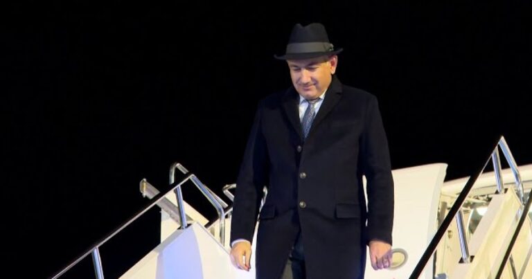 Paşinyan Rusiyaya getdi – VİDEO