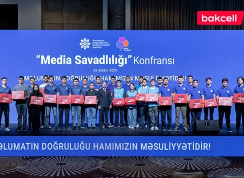 Bakcell-in innovasiya tərəfdaşlığı ilə “Media Savadlılığı” Konfransı baş tutdu – FOTO