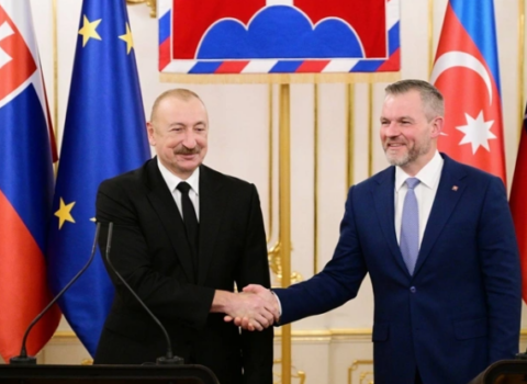 Slovakiya Prezidenti Azərbaycan dövlət başçısını təbrik etdi