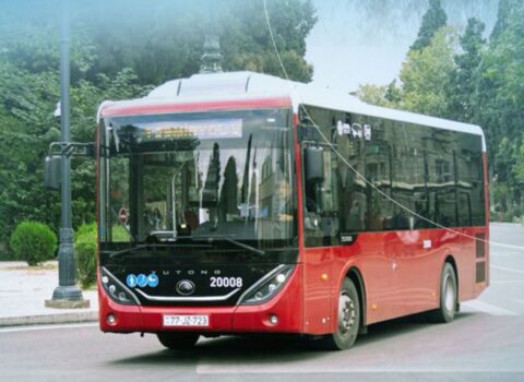 Daha bir marşrut üzrə avtobuslar yenilənir