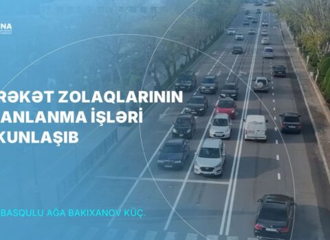 Paytaxtın bu küçəsində hərəkət zolaqlarının sayı artırıldı