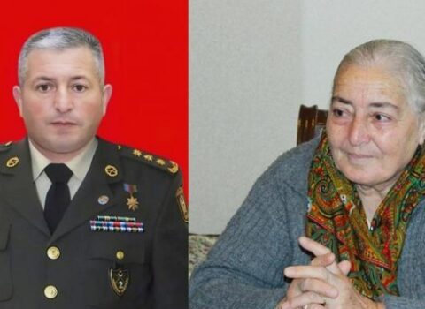 Milli Qəhrəmanın anası vəfat etdi
