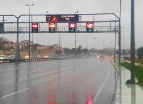 Zığ dairəsi–Hava Limanı yolunda sürət həddi azaldıldı