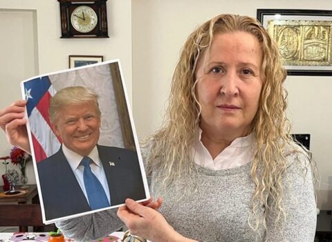 Türkiyəli qadından şok iddia: “Tramp mənim atamdır”