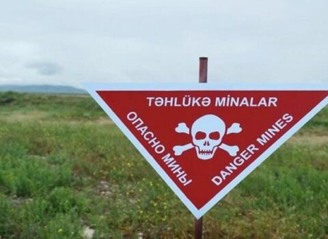 Ağdamda minaya düşən traktorçu özəl klinikaya köçürüldü
