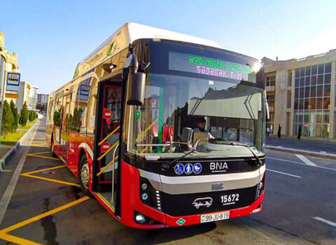 Bu avtobusların hərəkət istiqaməti dəyişdirilir