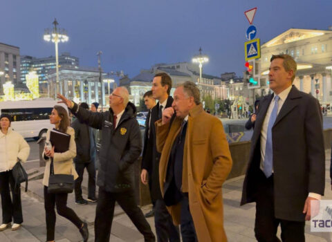 Uitkoff Kremlə gəldi