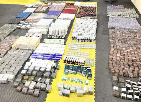 Külli miqdarda dərman gömrükdə aşkarlandı – FOTO