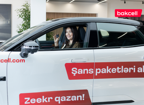 Bakcell lotereyasında 10-cu lüks avtomobil udulub