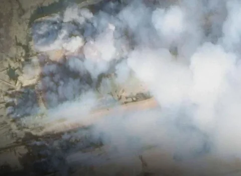 Ukrayna Müdafiə Qüvvələri Həştərxan qaz emalı zavoduna zərbə endirib