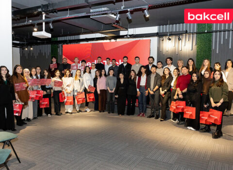 Bakcell texno-blogerlər üçün “Media Tech” təlimi keçirdi