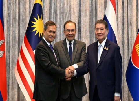 Tailand və Kamboca arasında atəşkəs sazişi imzalanıb