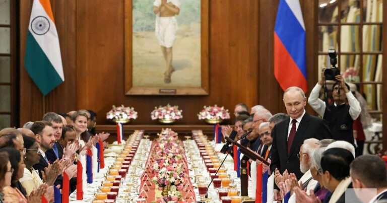 Putinə Hindistanda yeməyə nə verdilər? – Video Putinə Hindistanda yeməyə nə verdilər? – Video