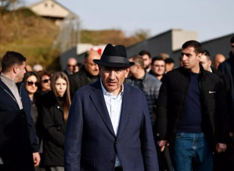 Paşinyan təcili Azərbaycanla sərhədə gəldi: Nə baş verir?