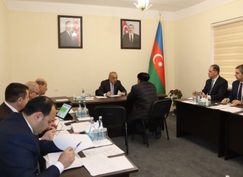 Azərbaycan Dövlət Su Ehtiyatları Agentliyinin sədri Masallı rayonunda vətəndaşlarla görüşü