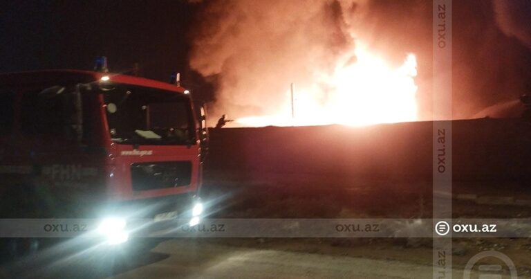 Sumqayıtda “Embawood”un anbarında baş verən yanğın söndürülüb – FHN-dən AÇIQLAMA Sumqayıtda “Embawood”un anbarında baş verən yanğın söndürülüb – FHN-dən AÇIQLAMA