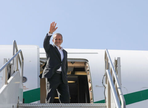 Pezeşkian Qazaxıstana gedəcək