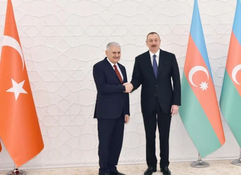 Binəli Yıldırım Prezident İlham Əliyevi təbrik edib