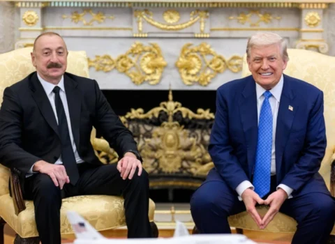İlham Əliyev Donald Trampa təşəkkür etdi