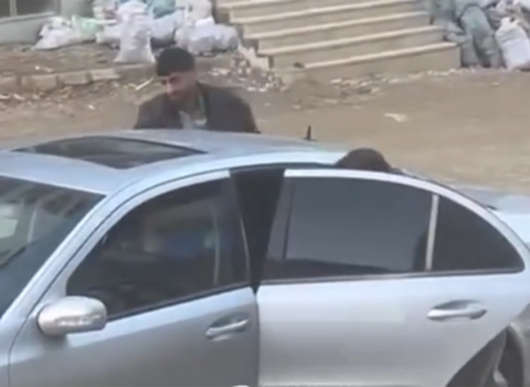 Masazırda qızı zorla maşına mindirib qaçırdılar – Video