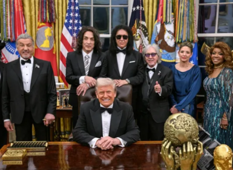 Tramp onları təltif etdi – Fotolar