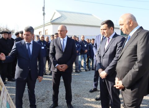 Saatlının bəzi kəndləri içməli su ilə təmin olundu