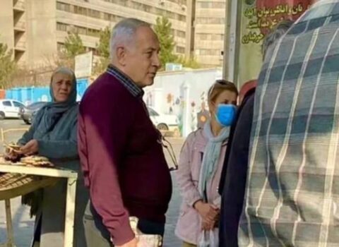 İranda Netanyahunun oxşarı peyda oldu – HAMI ŞOKDA