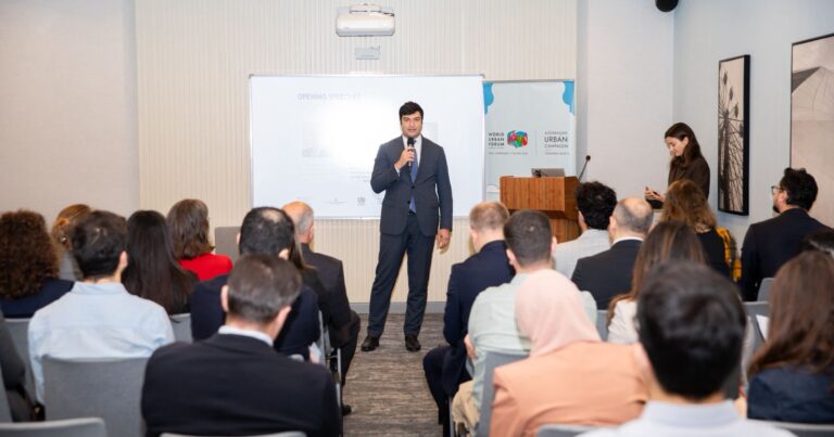 WUF13-ə hazırlıq: Bakıda dağlıq bölgələrin inkişafı gündəmə gətirildi WUF13-ə hazırlıq: Bakıda dağlıq bölgələrin inkişafı gündəmə gətirildi