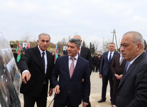 ADSEA daha bir qəsəbəni içməli su ilə təmin edib