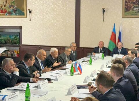 Samur transsərhəd çayının su ehtiyatlarının bölünməsi üzrə birgə komissiyanın iclası keçirilib