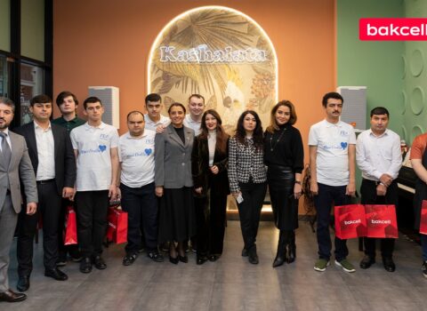 “Bakcell” “İnklüzivlikdə İnnovativ Həllər” tədbirinə dəstək oldu