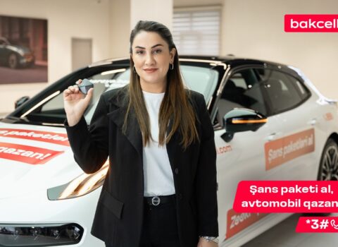 “Bakcell” lotereyasında 9-cu lüks avtomobil uduldu