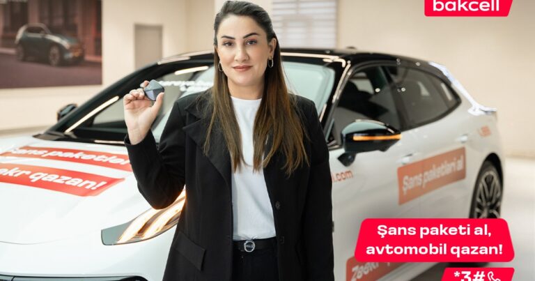 “Bakcell” lotereyasında 9-cu lüks avtomobil uduldu “Bakcell” lotereyasında 9-cu lüks avtomobil uduldu