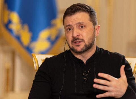 Zelenskidən müharibə ilə bağlı sevindirici xəbər