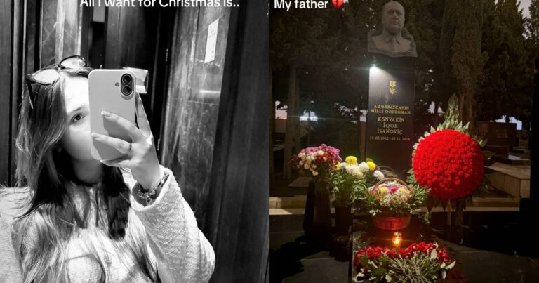 “Yeni ildə atamı istəyirəm…” – FOTOLAR “Yeni ildə atamı istəyirəm…” – FOTOLAR