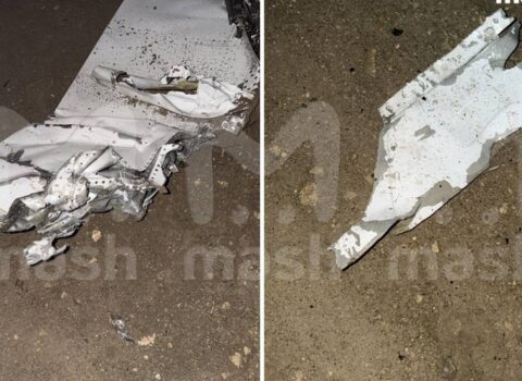 Qəzaya uğrayan təyyarənin qalıqları tapıldı