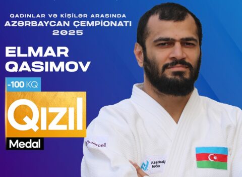 Elmar Qasımov 35 yaşında çempion oldu – VİDEO