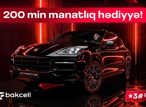 “Bakcell”in meqa lotereyasında 200 000 manatlıq möhtəşəm hədiyyə!