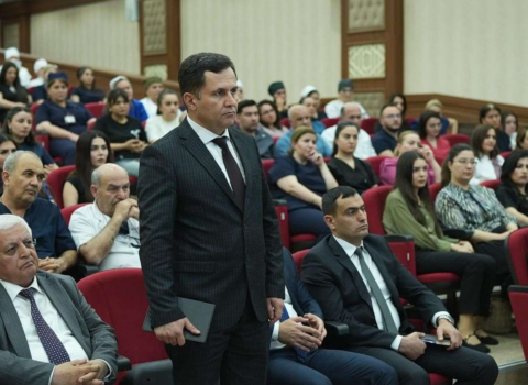 Naxçıvan Muxtar Respublikasında yeni təyinat