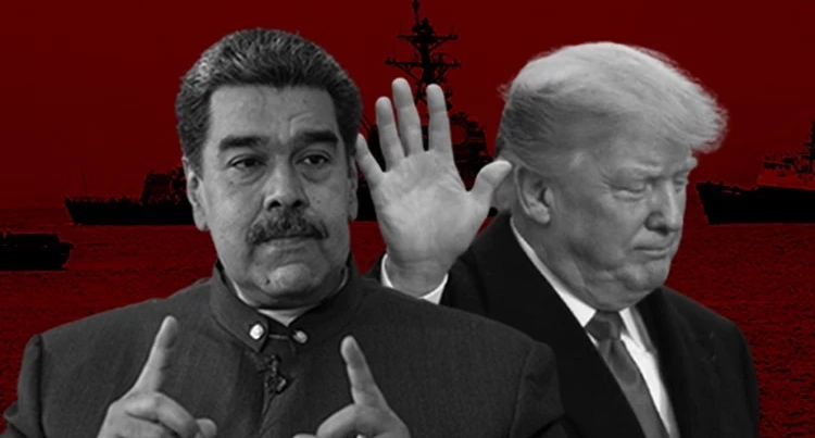 Tramp Madurodan ölkəni tərk etməsini tələb etdi Tramp Madurodan ölkəni tərk etməsini tələb etdi